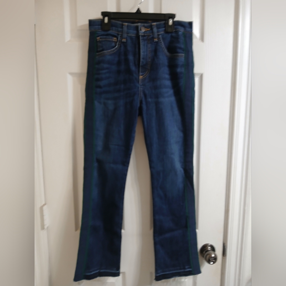 Veronica Beard Carly Kick Flare High Rise jeans size 26/2